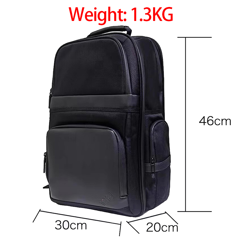 Lenovo TP800 High-End Laptop Backpack – Waterproof & Shockproof Business Commuter Bag