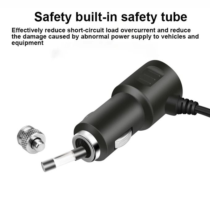 Car Charger USB C, Multiport USB C Charger Adapter with 30W QC 3.0 Port , 120W High-Speed Car Charging Station & Port Extender