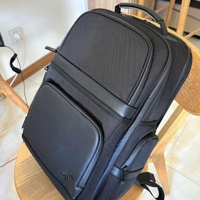 Lenovo TP800 High-End Laptop Backpack – Waterproof & Shockproof Business Commuter Bag
