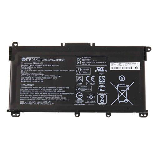 Hp TF03XL For Pavilion 14-BF 14-BK 14-BP 14-CD 15-CC 15-CD 15